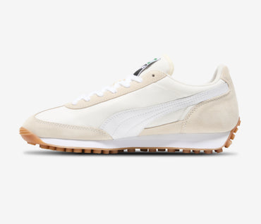 Zapatillas PUMA Easy Rider Tan White Gum Hombre – Estilo Retro Clásico Años 70 con Suela EVA y Goma Antideslizante