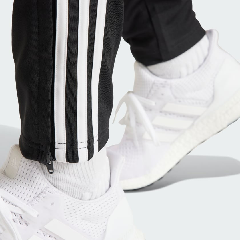 Pantalón Adidas Hombre Sereno AEROREADY Corte Cónico Ajustado 3 Rayas