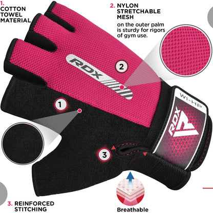 RDXGuantes de Levantamiento de Pesas RDX - Weight Lifting