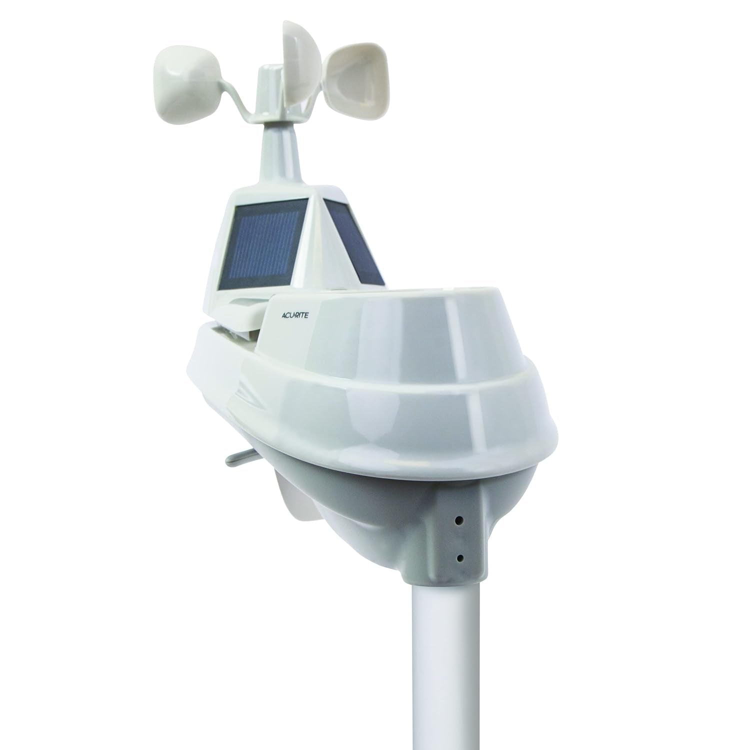 Estación Meteorológica AcuRite Iris 5 en 1 con Conexión Wi-Fi – Modelo 01540M, Color Negro