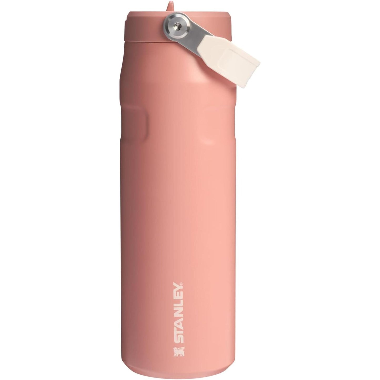 Iceflow Flip Straw 2.0 Water Bottle 24 Oz | Built-In Straw for Travel and Sports | Lightweight and Leak Resistant | Insulated Stainless Steel | Bpa-Free | Sienna