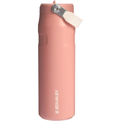 Iceflow Flip Straw 2.0 Water Bottle 24 Oz | Built-In Straw for Travel and Sports | Lightweight and Leak Resistant | Insulated Stainless Steel | Bpa-Free | Sienna
