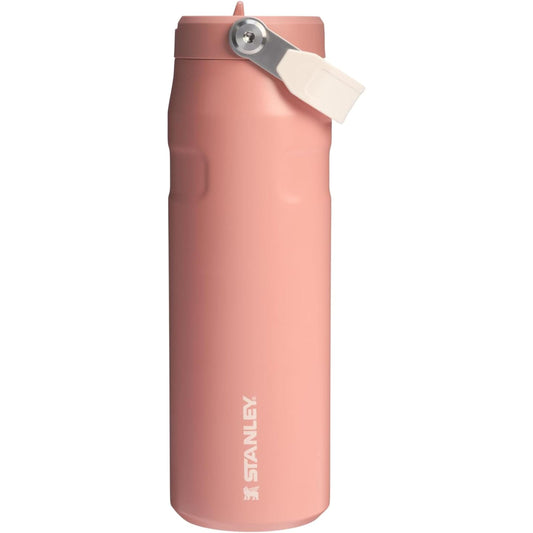 Iceflow Flip Straw 2.0 Water Bottle 24 Oz | Built-In Straw for Travel and Sports | Lightweight and Leak Resistant | Insulated Stainless Steel | Bpa-Free | Sienna