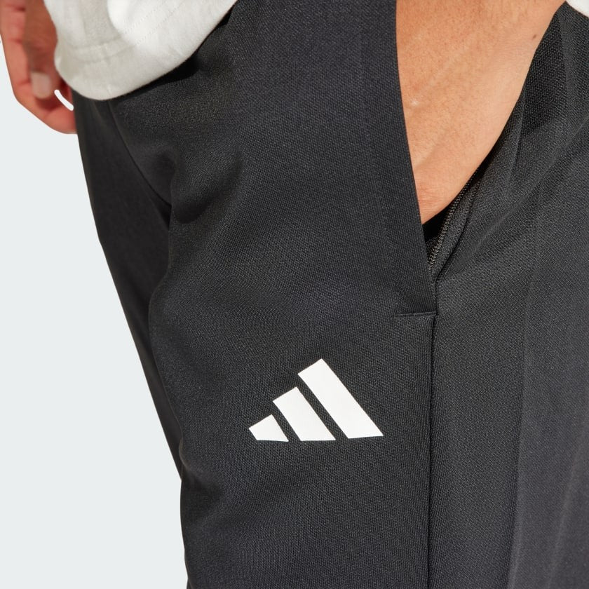Pantalón Adidas Hombre Sereno AEROREADY Corte Cónico Ajustado 3 Rayas