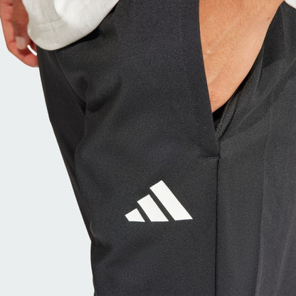 Pantalón Adidas Hombre Sereno AEROREADY Corte Cónico Ajustado 3 Rayas