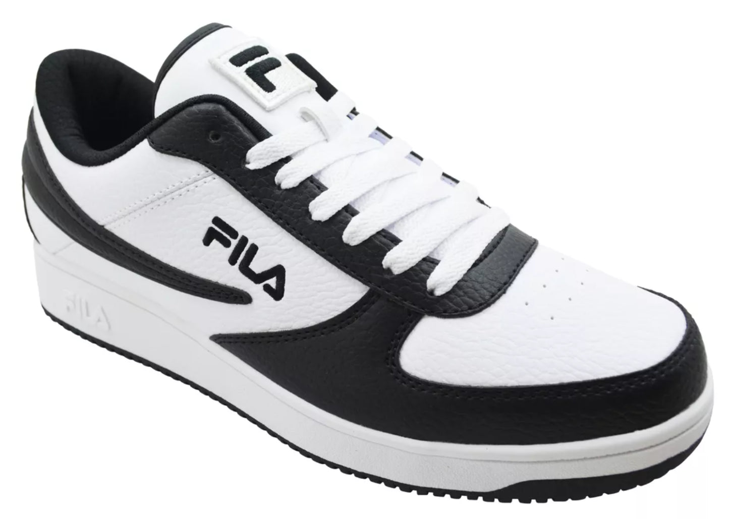 Zapatillas Fila A-Low para Hombre, Blancas con Negro, Originales Modelo 1CM00551-120