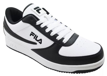 Zapatillas Fila A-Low para Hombre, Blancas con Negro, Originales Modelo 1CM00551-120