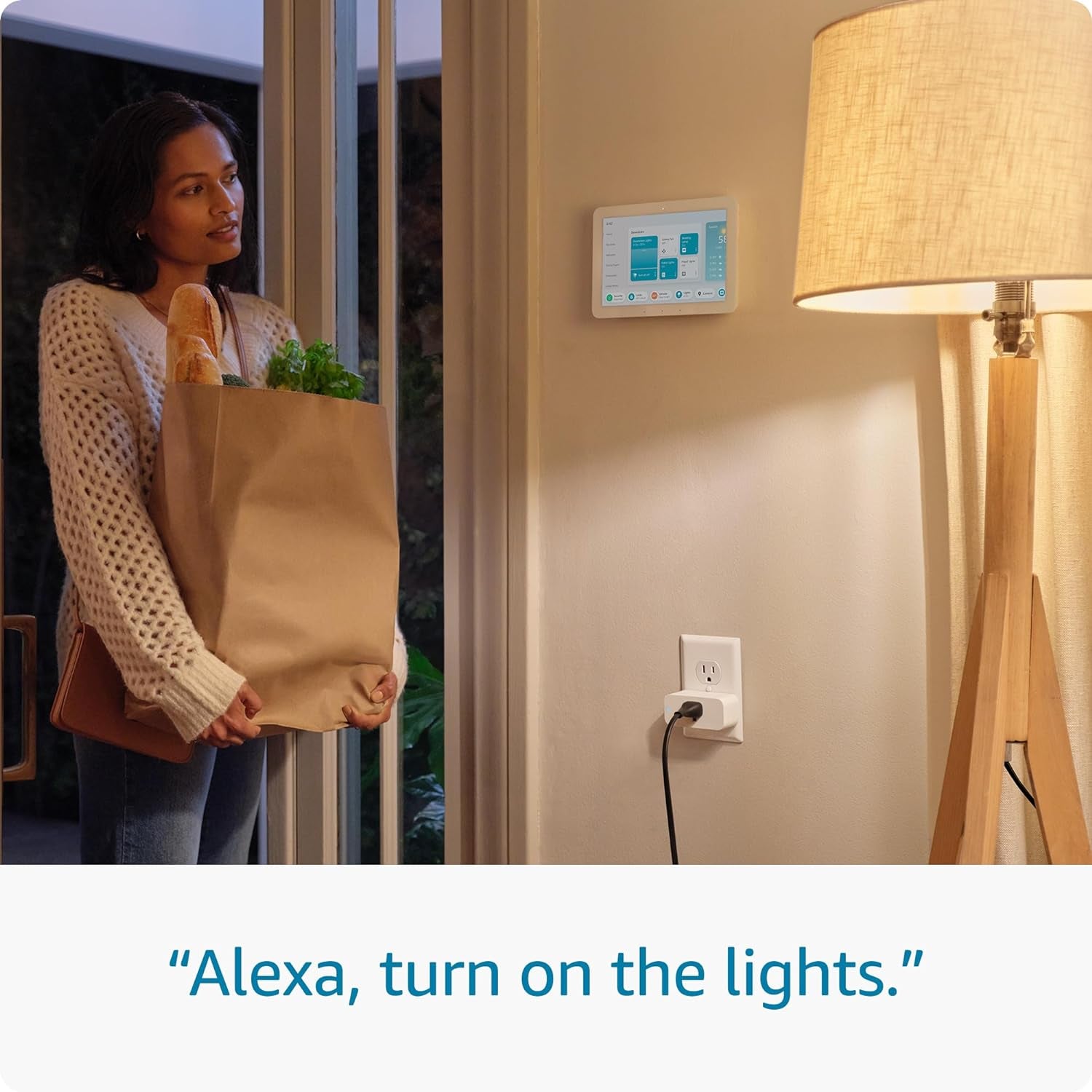 Enchufe inteligente | Compatible con Alexa | Configuración sencilla, infinitas posibilidades