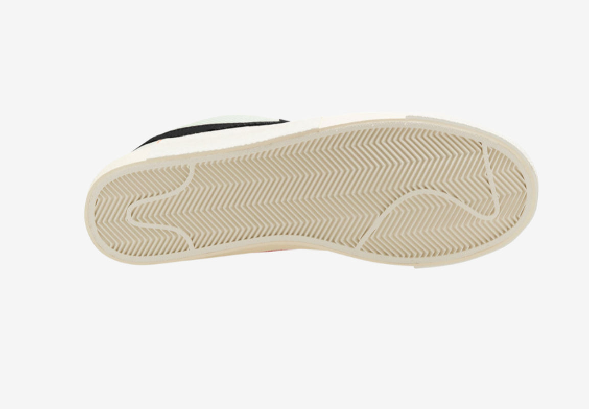 Zapatillas Nike Blazer Low Pro Club White Black Beach Hombre – Clásicas Retro con Suela Vulcanizada y Estilo Heritage