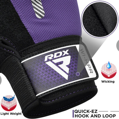 RDXGuantes de Levantamiento de Pesas RDX - Weight Lifting