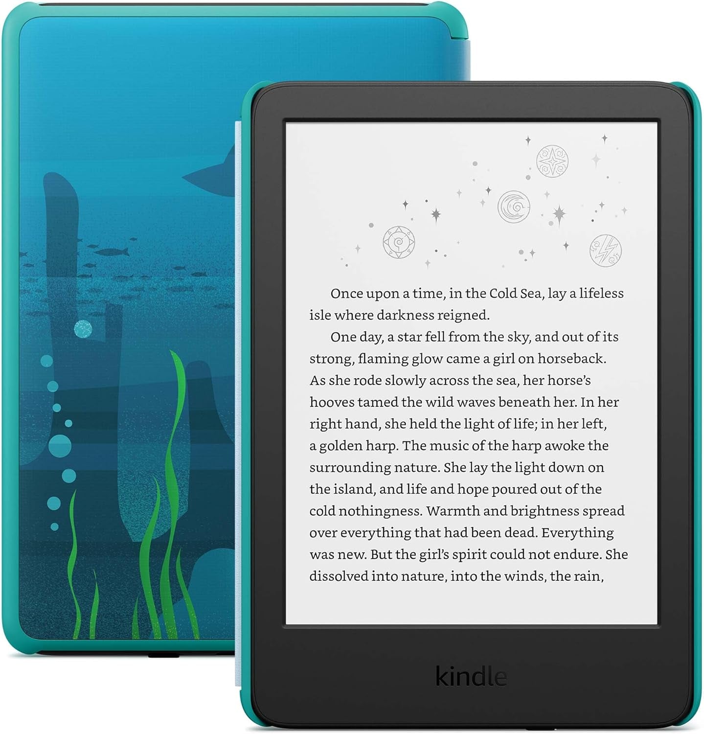 Kindle Kids 16 GB (Modelo más reciente) – Ocean Explorer