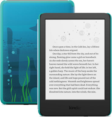 Kindle Kids 16 GB (Modelo más reciente) – Ocean Explorer