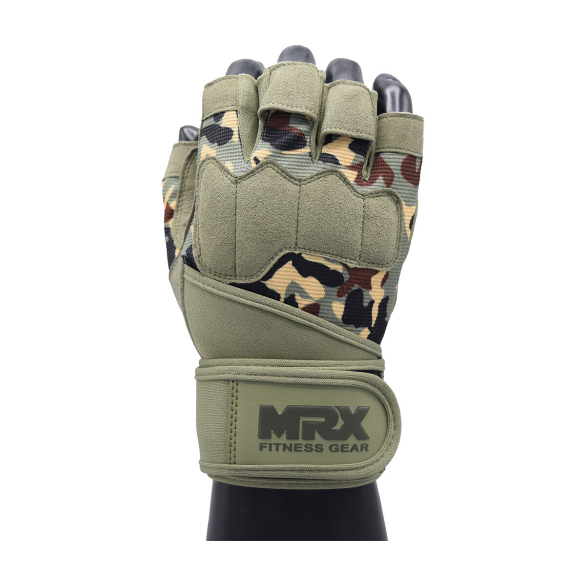 Guantes de Gimnasio MRX con soporte de muñeca para Hombre - Weight Lifting Gym  