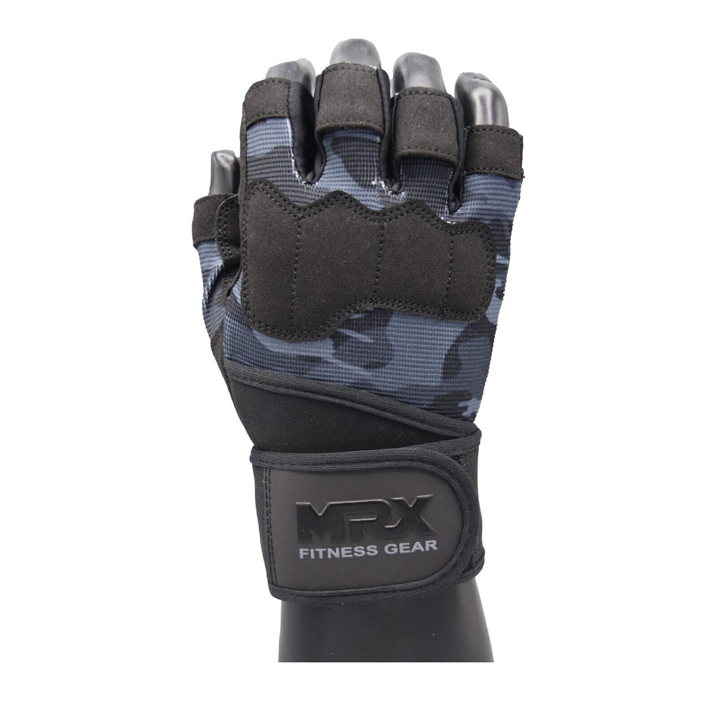 Guantes de Gimnasio MRX con soporte de muñeca para Hombre - Weight Lifting Gym  