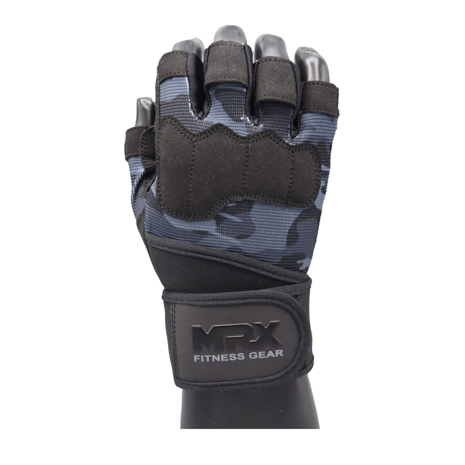 Guantes de Gimnasio MRX con soporte de muñeca para Hombre - Weight Lifting Gym  