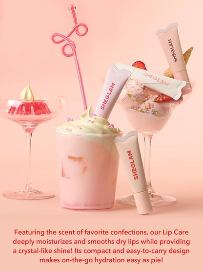 Brillo de labios hidratante | Larga duración | Impermeable | Para rellenar labios | Color Galleta de cacao