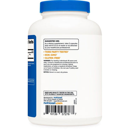 Nutricost Echinacea 800 mg | 240 Cápsulas Vegetarianas