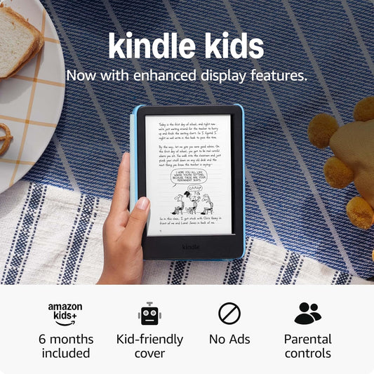 Kindle Kids 16 GB (Modelo más reciente) – Ocean Explorer