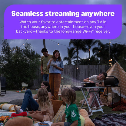 Roku Streaming Stick 4K | Resolución 4K, HDR10+ y Dolby Vision | Wi-Fi de Largo Alcance + Control por Voz | +500 Canales Gratis y Apps como Netflix, Disney+ y más