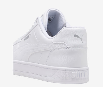 PUMA Caven 2.0 Triple White 39229002 | Zapatillas Hombre US 7.5-13 | Estilo Retro Clásico