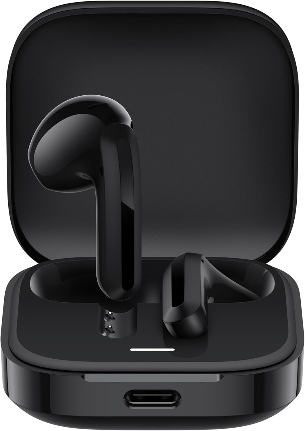 Redmi Buds 6 Active (Versión Global) – Negro  Auriculares inalámbricos Bluetooth 5.4 | 30 h de batería | Doble micrófono con ENC | Driver 14.2 mm | 5 modos EQ | IPX4