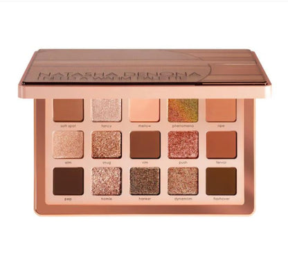 Natasha Denona Paleta de sombras de ojos I Need A Warm Palette - 0.640 oz / 18.15 g