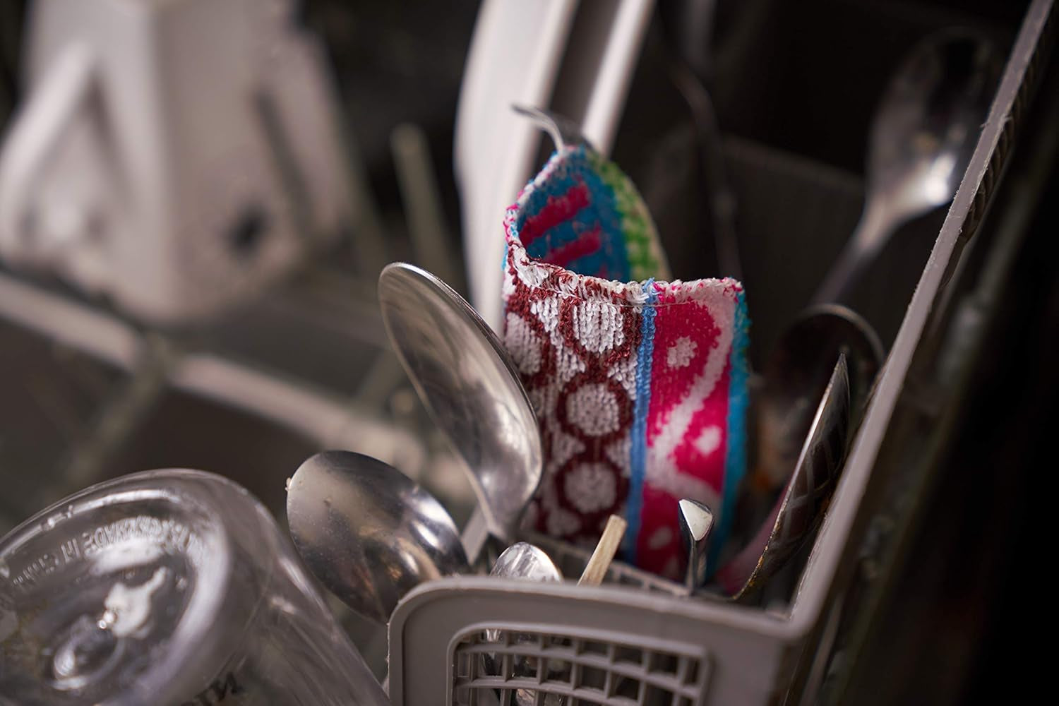  Pack x 2 de Paños reutilizables | No raya | Apto para lavavajillas