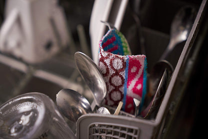  Pack x 2 de Paños reutilizables | No raya | Apto para lavavajillas