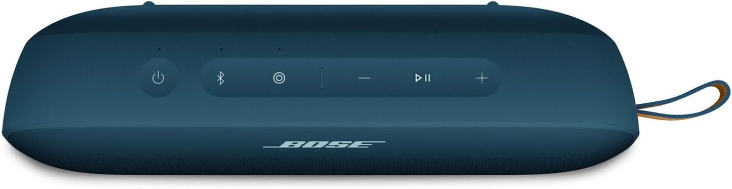 Bose SoundLink Flex (2.ª generación) – Bocina Bluetooth portátil Hi-Fi, IP67, hasta 12 h de batería – Twilight Blue (Edición limitada)