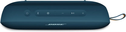 Bose SoundLink Flex (2.ª generación) – Bocina Bluetooth portátil Hi-Fi, IP67, hasta 12 h de batería – Twilight Blue (Edición limitada)