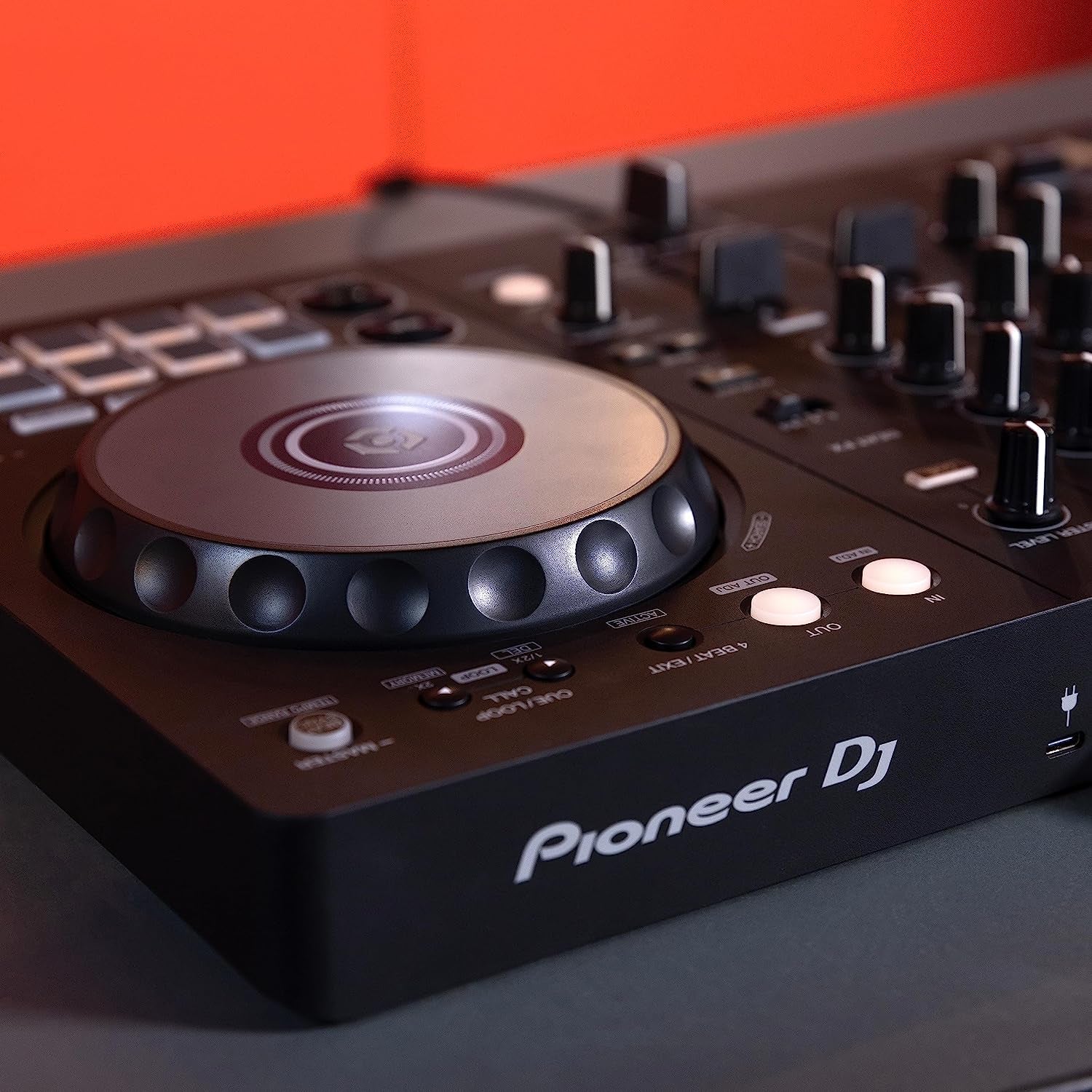 DDJ-FLX4 2-Deck Rekordbox and Serato DJ Controller - Graphite