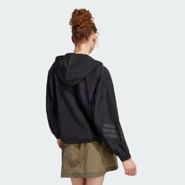 Campera Rompevientos Adidas Mujer Future Icons 3-Stripes