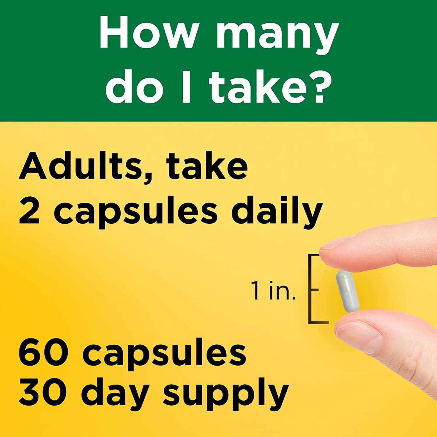 Nature Made Magnesio Glicinato 200 mg – 60 Cápsulas