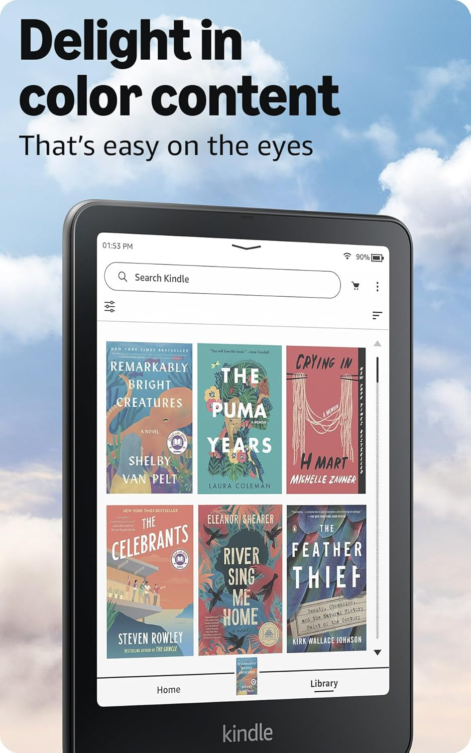 Amazon Kindle Colorsoft Signature Edition 32GB (Newest Model) – with Color Display, Auto-Adjusting Front Light, Wireless Charging, and Long Battery Life - Metallic Black