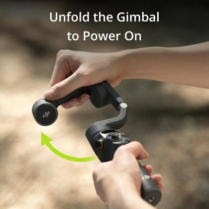 DJI Osmo Mobile 6 Estabilizador Gimbal para Smartphone – 3 Ejes, Seguimiento Inteligente, Palo Extensible Integrado, Control desde Smartwatch, Portátil y Plegable – Platinum Gray