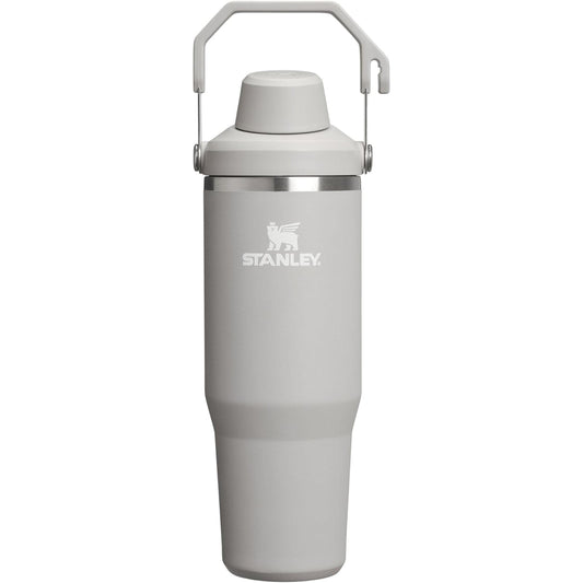 Iceflow 2.0 Fast Flow Tumbler with Handle 30 Oz | Twist on Angled Spout Lid | Leakproof Water Bottle | Insulated Stainless Steel | Bpa-Free | Ash