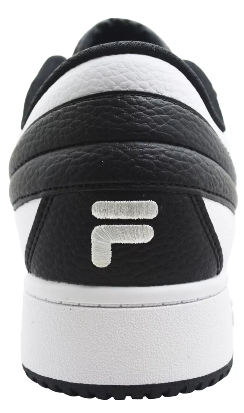Zapatillas Fila A-Low para Hombre, Blancas con Negro, Originales Modelo 1CM00551-120