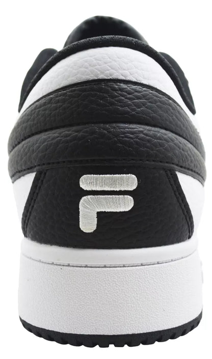 Zapatillas Fila A-Low para Hombre, Blancas con Negro, Originales Modelo 1CM00551-120
