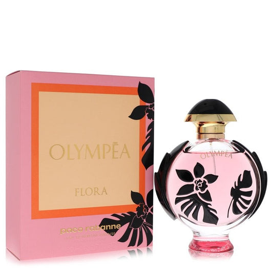 Olympea Flora by Paco Rabanne Eau De Parfum Intense Spray 2.7 Oz 80ml para Mujer