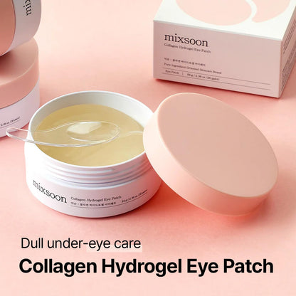 Collagen Hydrogel Eye Patch 84 G / 2.96 Oz. (30 Pairs) under Patch Hydrating Radiance Easy Patch Fore Korean Glass Skin Care