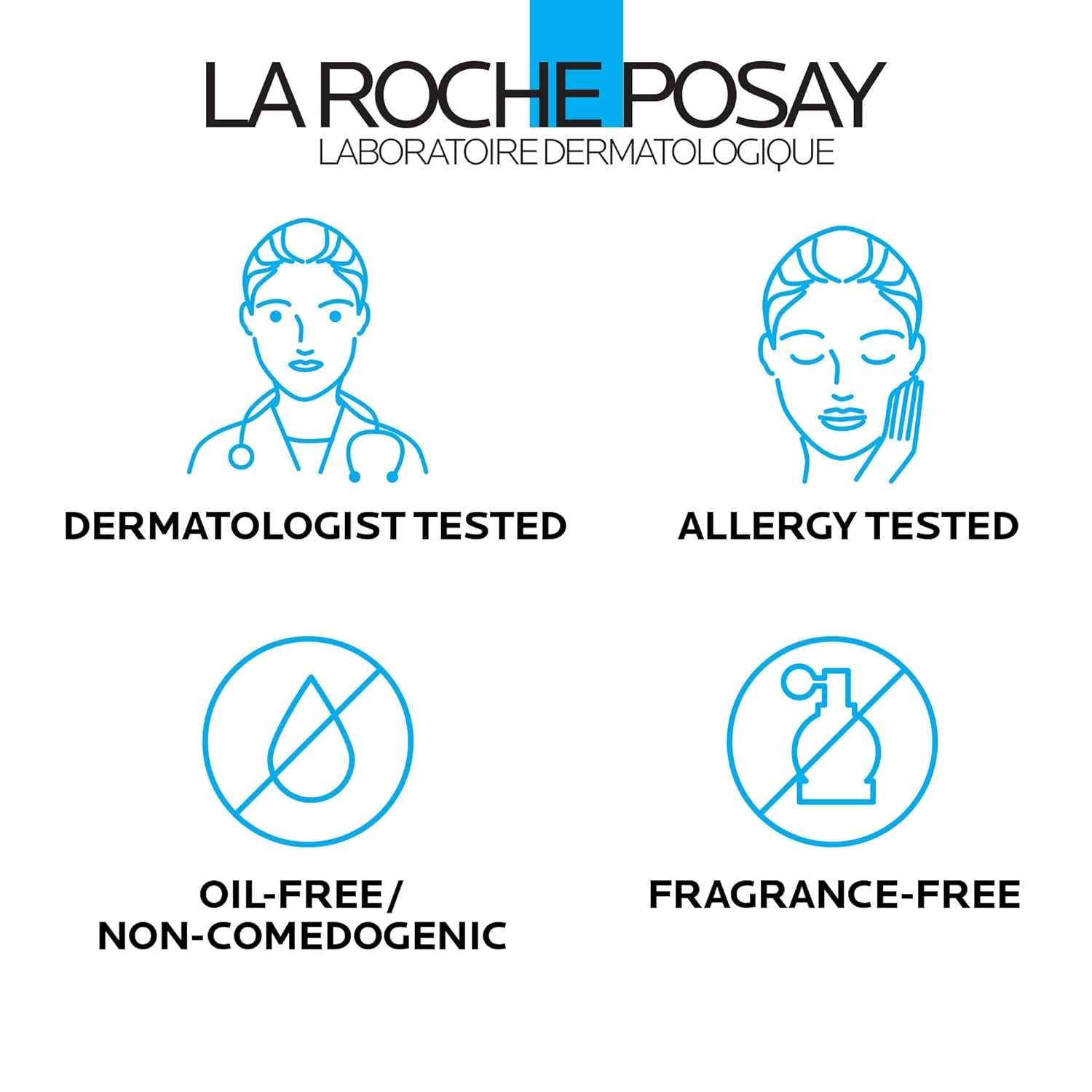 La Roche-Posay Toleriane Double Repair | Crema Hidratante con Ceramida-3 & Niacinamida | Confort Inmediato & Hidratación Prolongada | Todo Tipo de Piel | Sin Fragancia