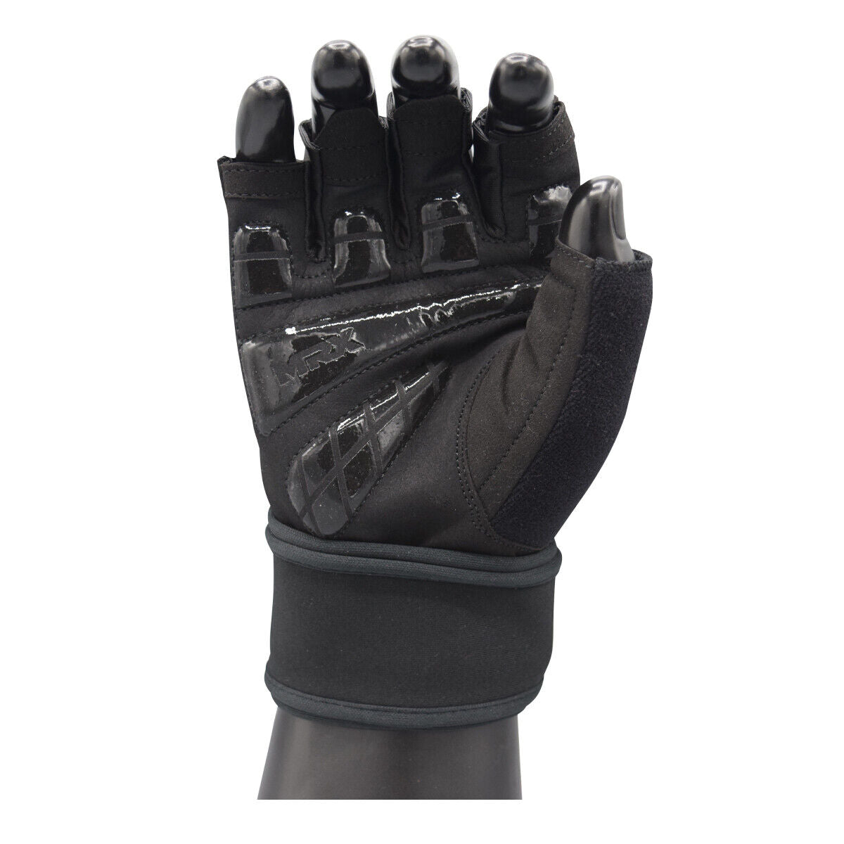 Guantes de Gimnasio MRX con soporte de muñeca para Hombre - Weight Lifting Gym  