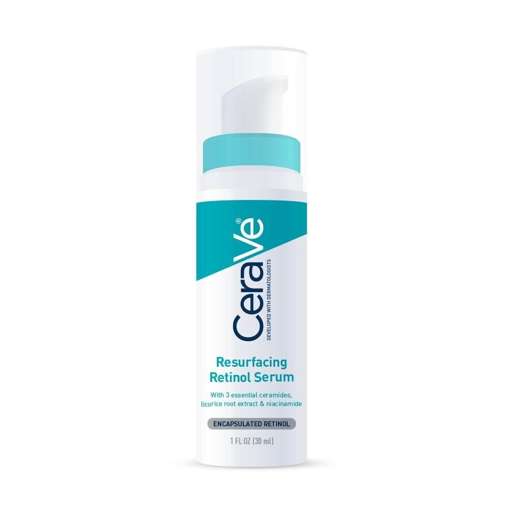 Serum CeraVe Resurfacing con Retinol - Tratamiento para Marcas Post-Acné - 30 ml