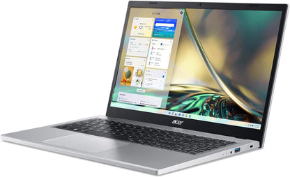Notebook Acer Aspire 3 A315-24P 15,6” Full HD, AMD Ryzen 3 7320U, 8GB RAM, 128GB SSD NVMe, Radeon Graphics, WiFi 6, Windows 11 Home