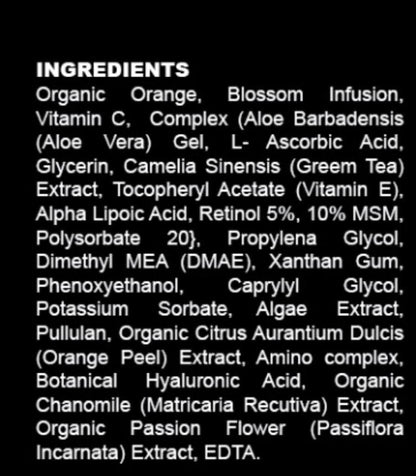 Serum Facial Antiage Vit C 30% + Retinol 5% + Ácido Hialurónico + Vit E – 30 ml | VITAMISAN®
