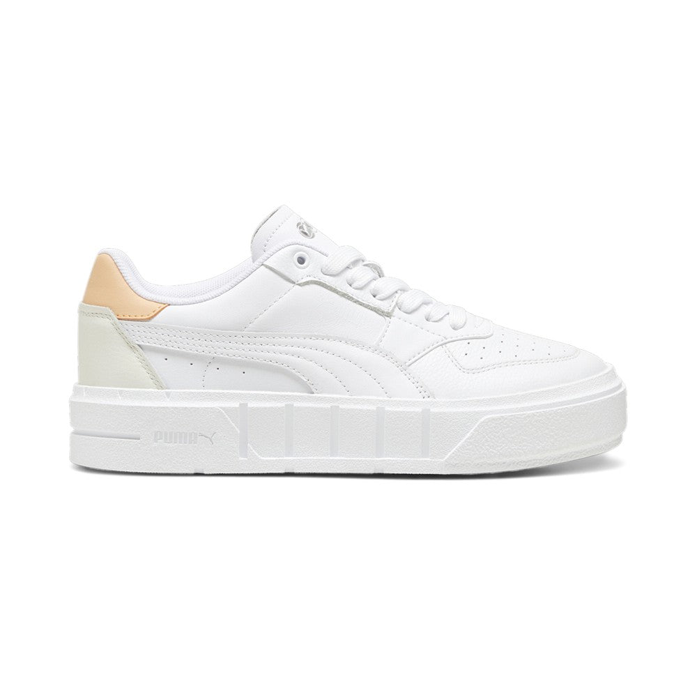 Puma Cali Court Leather Zapatillas Mujer Blancas - Modelo 39380212