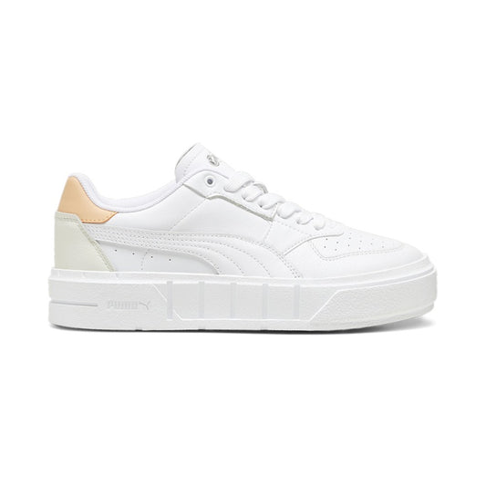 Puma Cali Court Leather Zapatillas Mujer Blancas - Modelo 39380212