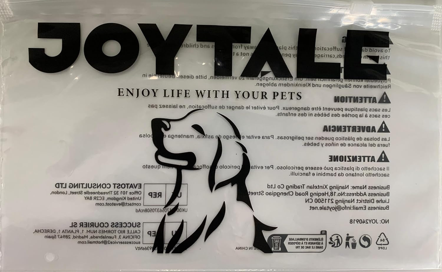 Arnés para perro | Tamaño mediano | Chaleco reflectante para mascotas con clip frontal