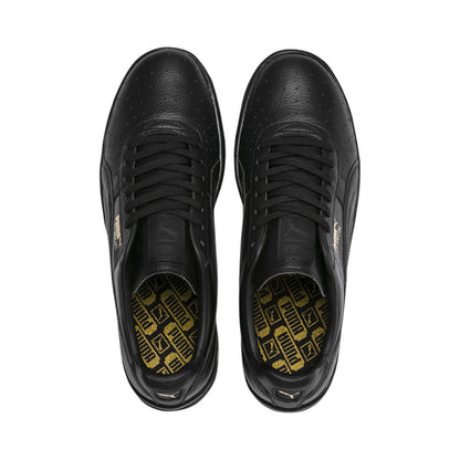 Puma GV Special + 36661302 Mens Black Leather Lifestyle Sneakers Shoes