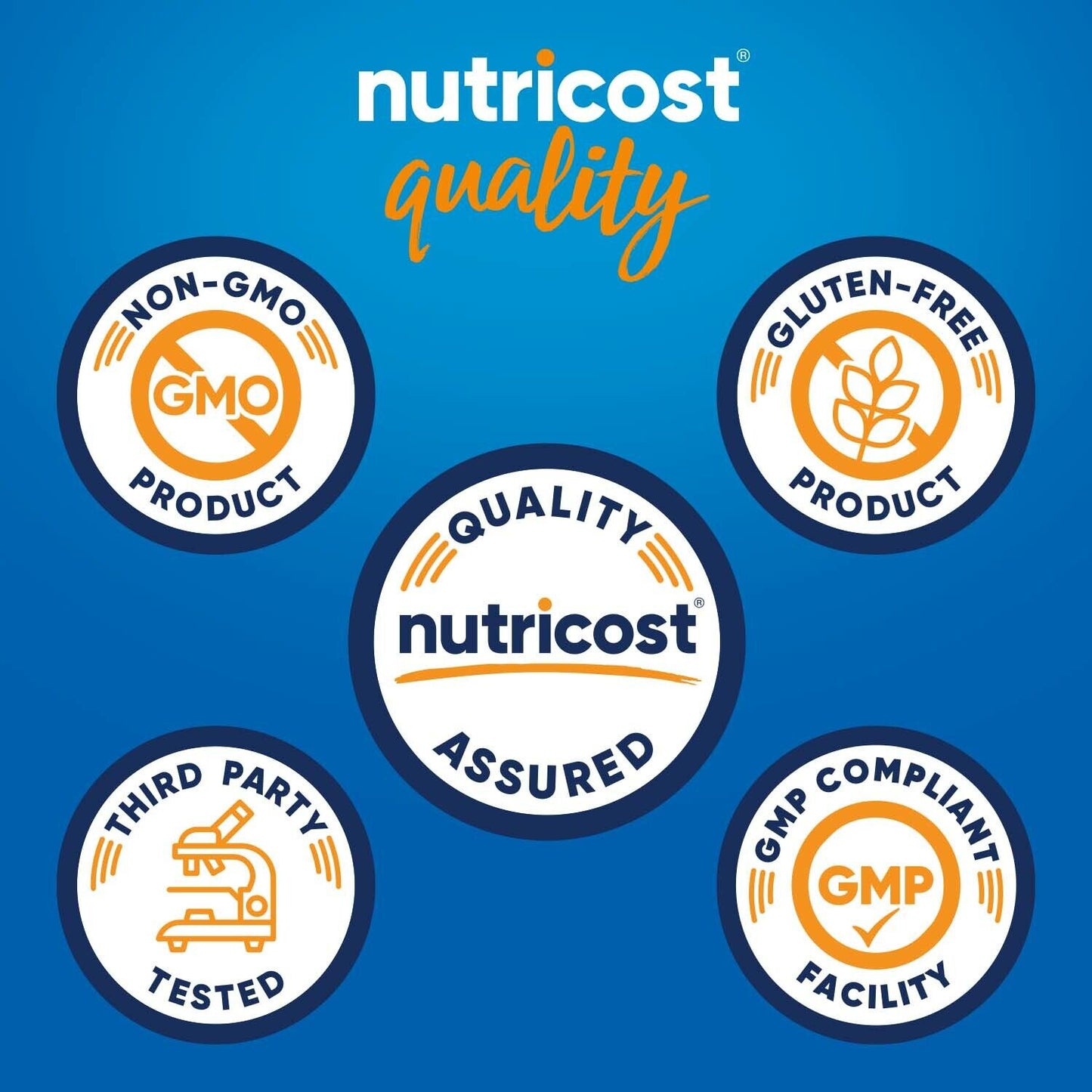 Nutricost Magnesio Oxido 375 mg – 240 Cápsulas